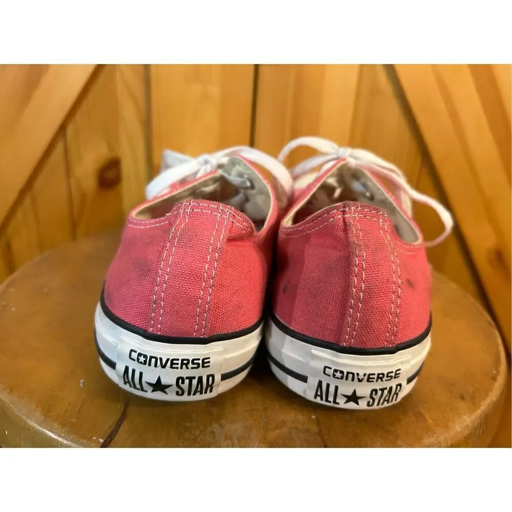 Converse All-Star, tennis shoes, pink unisex Men 9 Women 11￼￼ - Picture 4 of 12